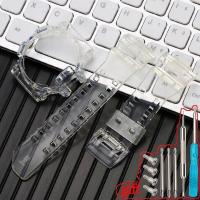 ราคา GA 400สายเรซินสำหรับ Casio G Shock GA400 GBA400ผู้ชายผู้หญิงอะไหล่เปลี่ยนพลาสติกอุปกรณ์ยางรัดกันน้ำ (21179284434)