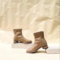 ราคา Look At We SKY boots รองเท้าบูท สั้น ส้นกลม สูง 1 5 นิ้ว มี 3 สี (20816348066)