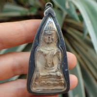 ราคา พระหูยาน พิมพ์บัวชั้นเดียว เนื้อชินตะกั่ว ลพบุรี (18451964589)