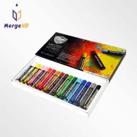 ราคา สีชอล์คน้ำมัน มาสเตอร์อาร์ต Master Art Master Series Oil Pastels 12 สี 16 สี 25 สี (7978784953)