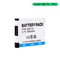ราคา PALO แบตเตอรี่กล้อง NB 11L คุณสมบัติของความจุสูงสำหรับ Canon A2600 A3500 A4000IS IXUS 125 132 140 ตรวจสอบ (20457989165)