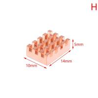 ราคา YOUCUN Copper PIN heatsink Cooler W เทประบายความร้อนสำหรับแล็ปท็อป GPU CPU VGA Chip Component (20411520717)