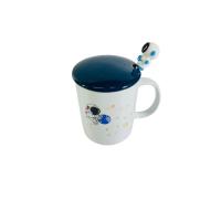 ราคา ชุดแก้วเซรามิค ชุดเซ็ดแก้ว แก้วพร้อมฝา พร้อมที่วาง แก้วพร้อมช้อน ของชำร่วย ของฝาก (20586784700)