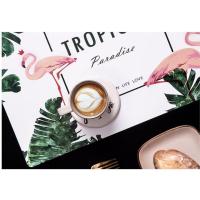 ราคา ที่รองจาน แผ่นรองจาน วัสดุ PVC กันลื่น กันน้ำ ฉนวนกันความร้อน ขนาด 45x30cm (15605332121)