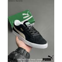 ราคา พูม่า PUMA PLATFORM TRACE Rihannas Thick Soled Casual Womens Platform Shoes รองเท้าบุรุษและสตรี รองเท้ากีฬา รองเท้าเทรนนิ่ง รองเท้าสเก็ตบอร์ด รองเท้าผ้าใบ (21249777970)