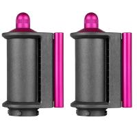 ราคา 2X for Dyson Airwrap HS01 HS05 Anti Flying Wind Nozzle Universal Hair Styling Hair Curler Rose Red (16531344035)