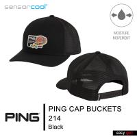 ราคา PING CAP BUCKETS 214 PING CAP MEN หมวกกอล์ฟ หมวกกีฬาผู้ชาย (17694782228)