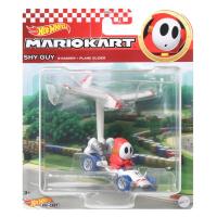 ราคา Hot Wheels Mario Kart Glider Assortment ฮอตวีล รถตัวละครมาริโอ้คาร์ทพร้อมเครื่องร่อน GVD30 H (18294431512)
