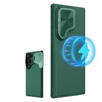 ราคา Nillkin MagSafe เคสขาตั้งป้องกันกล้องสุดหรูสำหรับ Samsung Galaxy S24 Ultra S24 S24 Plus ฝาครอบเลนส์เก๋ไก๋พลิกได้ป้องกันการตก (21276434285)