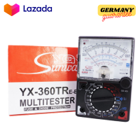 ราคา แอมป์มิเตอร์ แบบเข็ม Sunwei มัลติมิเตอร์ มิเตอร์วัดไฟแบบเข็ม มัลติมิเตอร์ แบบเข็ม มาตรฐาน มิเตอร์วัดไฟ วัดไฟ (8954400360)