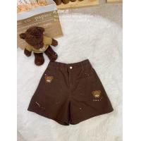 ราคา กางเกงยีนส์ขาสั้นinfinity jeansลายน้องหมีปิ๊ง (20334391249)