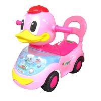 ราคา Toykidsshop รถขาไถเป็ด รถขาไถ ขาไถเด็กนั่ง คันใหญ่มีเสียงดนตรี No 1593 (20061506627)