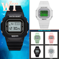 ราคา WTเด็กนาฬิกาสำหรับCasio Luminousปฏิทินกันน้ำกีฬานาฬิกานักเรียนชายและหญิงLedอิเล็กทรอนิกส์นาฬิกาข้อมือเด็ก (5736364293)