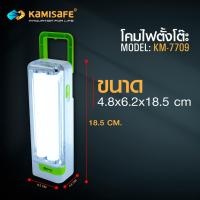 ราคา ไฟฉาย ไฟฉายLED ชาร์จไฟได้ หลอดไฟLED 30 ดวง KAMISAFE KM 7709 (12134768845)