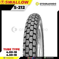 ราคา 400 450 Ring Motorcycle Tires 18 Swallow S212 Tube Type Front Rear Tires Japstyle Classic Retro Motorcycle Tires (15260369740)