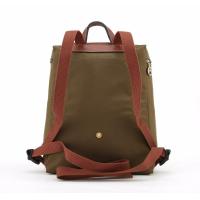 ราคา 100 Authentic LONGCHAMP Nylon Waterproof Classic Fashion Casual Backpack Backpack Travel (19625190908)