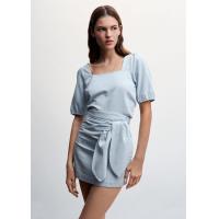 ราคา MANGO SKIRT LESTER H กระโปรง REF 47061505 (20769302282)