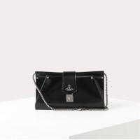 ราคา Vivienne Westwood กระเป๋าสะพายข้าง ทรงซองจดหมาย แต่งสายโซ่คล้องใต้วงแขน (21009738821)