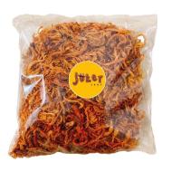 ราคา หมูฝอย หมูเส้นใหญ่ กรอบ มีหอมเจียว สูตรโบราณ 100 250 กรัม (21028957681)