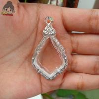 ราคา กรอบพระใส่เหรียญหลวงพ่อรุ่ง กว้าง2 4 สูง3 4ซม ขนาดจอกระจก (16577281535)