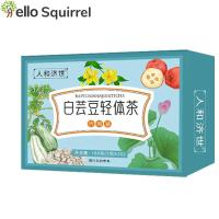 ราคา 白芸豆轻体茶脂流茶 ถั่วไตขาวไขมันชาอ่อนน้ำมันชาไหลตัดชาท้องใหญ่แตงกวาดอกบัวใบชาสามเหลี่ยมแพ็ค 100 กรัมในกล่องสำหรับเครื่องดื่มชาทดแทน 油切大肚茶冬瓜荷叶茶三角包 100 克盒 (18424547469)