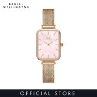 ราคา Daniel Wellington Quadro 20X26มม กด Melrose ทองคำสีกุหลาบแม่ของนาฬิกาข้อมือหน้าปัดกลมมุก นาฬิกาสำหรับผู้หญิง นาฬิกาผู้หญิง นาฬิกาแฟชั่น DW ทางการ แท้ Jam Perempuan (17672492322)