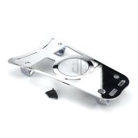 ราคา Motorcycle Aluminum Foot Pedal Holder Center Luggage Rack Bracket Holder for VESPA Sprint Primavera 150 2013 2022 (13400312602)