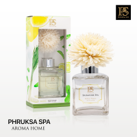 ราคา PHRUKSA SPA ดอกไม้หอมปรับอากาศ กลิ่น ซิกเนเจอร์ สปา 80 มล Flower Diffuser 80 ml Signature Spa ก้านไม้หอม ดอกไม้ดูดน้ำหอม น้ำหอมบ้าน Fragrance Oil (11279942011)