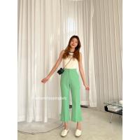 ราคา กางเกงเอวสูงทรงขาม้าเต่อ Bonita กางเกงขาม้า (19346165190)
