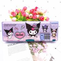ราคา Kawaii Series Anime Cartoon Pencil Case Cute Cinnamoroll My Melody Kuromi Pencil Sharpener Pencil Case Stationery Box (18962971226)