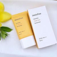 ราคา Innisfree ครีมกันแดด SPF50 PA 50 มล ติดทนนาน 1 ชิ้น (21284688073)