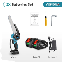 ราคา ของขวัญ makita เลื่อยยนต์เลื่อยยนต์ไร้แปรงถ่านไร้สาย8นิ้วแบบไร้สายเลื่อยยนต์แบบใช้มือถือเลื่อยไฟฟ้าแบบพกพาเลื่อยไม้สำหรับใช้ในสวนใช้แบตเตอรี่18V (17910072435)