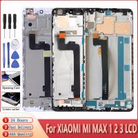 ราคา Original LCD For Xiaomi Mi Max 1 2 3 LCD Display Touch Screen Digitizer Assembly Replacement For Mi MAX1 MAX2 MAX3 LCD Frame (11702402445)