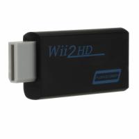 ราคา HD 1080P Wii เป็น HDMI Converter 3 5MM อินพุตคอนโซลเกมสัญญาณเสียง Wii สำหรับพีซีจอภาพ HDTV Wii2HDMI อะแดปเตอร์เกมความบันเทิงในบ้าน (21171076374)