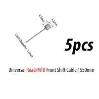 ราคา สายเบรครถจักรยาน10ชิ้นสายเบรคจักรยานภูเขาสายเบรคจักรยานอเนกประสงค์ทนทานต่อถนน MTB สายเบรค (21170107013)