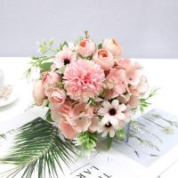 ราคา ดอกโบตั๋นปลอม1ช่อดอกไม้เทียมไหมไฮเดรนเยียคาร์เนชั่นพลาสติกช่อดอกไม้ตกแต่งการจัดดอกไม้เครื่องตกแต่งโต๊ะแต่งงานสมจริงตรงกลาง (20411671909)