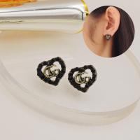 ราคา WFH ต่างหูผู้หญิง ต่างหูแบรนด์เนม ชาแนล ต่างหูเรียบหรู สีทอง สีเงิน FE164 (17950738024)