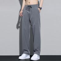 ราคา CH กางเกงขายาว ชาย กางเกงขายาว แห้งเร็ว กางเกงวอร์ม กางเกงทำงาน กางเกงวอร์ม กางเกงหลวม เอวยางยืด M 4XL กางเกงลำลอง (19938012718)