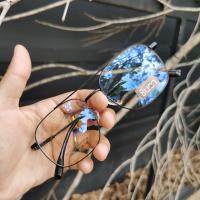 ราคา แว่นวินเทจ กรอบแว่นตาวินเทจ กรอบแว่นสายตา แว่นตา Handmade ชินตา รุ่น Chapter Bar ทรงวินเทจ มีบาร์ กรอบสีดำและสีน้ำตาล คุณภาพดี น้ำหนักเบา (15926031730)