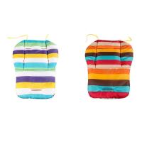 ราคา ZHUJI สากลสากลสากล นุ่มนุ่มๆ เบาะรองนั่งรถเข็นเด็ก เบาะนั่งเด็ก สายรุ้งสีรุ้ง เบาะรองนั่ง อุปกรณ์เสริมรถเข็นเด็ก เบาะรถเข็นเด็กทารก ที่นอนรถเข็นเด็ก รถเข็นเด็กพรมรถ (20957578121)