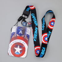ราคา ป้ายห้อยบัตร Card Holder กรอบใส่บัตร พร้อมสายผ้าคล้องคอ ที่ใส่บัตรกรอมบัตร สายคล้องบัตร ใส่บัตรพนักงาน (20182221997)
