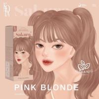 ราคา KOTA Color Cream สีย้อมผมออแกนิค พิ้งค์บลอนด์ สีชมพู (17446032184)