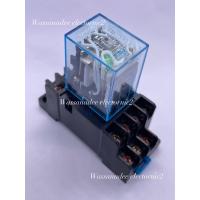 ราคา RelaySocket MY4N J 24VDC 5A (20343716623)