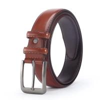 ราคา เข็มขัดหนังสำหรับผู้ชาย เข็มขัดแฟชั่นหนัง PU หัวเข็มขัดหนัง PU เข็มขัดผู้ชาย (21171191320)