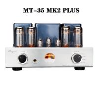 ราคา CAYIN MK2 MT 35 PLUS HIFI Integrated Headphone DUAL MODE Tube Amplifier El34 4 TR18W 2 UL35W 2 48 OHM เอาต์พุตเสียงรบกวนต่ำ (17272139958)