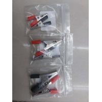 ราคา คลิปปากจระเข้ ตัวหนีบ ปากจระเข้ คลิปหนีบ ที่คีบแบตเตอรี่ หัวคีบแบต เล็ก ชุด 1คู่ ดำ แดง (17323436205)