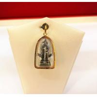 ราคา จี้ท้าวเวสสุวรรณ วัดจุฬามณีแท้ปี64 สำหรับสร้อย 1 2สลึง เลี่ยมทองแท้90 กันน้ำมีใบรับประกัน (10179392049)