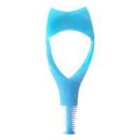 ราคา ④ เครื่องมือ3 In 1แต่งหน้ามาสคาร่าโล่ยามดัดผม Applicator หวีคู่มือบัตรแต่งหน้าเครื่องมือความงามเครื่องสำอางเครื่องมือ Dropship (16565341183)