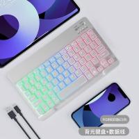 ราคา Wireless Keyboard and Mouse Bluetooth Keyboards in Russian rgb Keyboard Kit Backlit Keyboards Mouse Set for Computer Phone (20616228594)