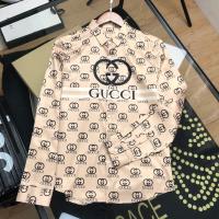 ราคา เสื้อเชิ้ตแขนยาวสีทองแบรนด์Gucciกุชชี่ ใส่ได้ทั้งผู้หญิงและผู้ชาย งานป้ายgucci ผ้าดีทรงสวย รหัสGGgold (21193252193)